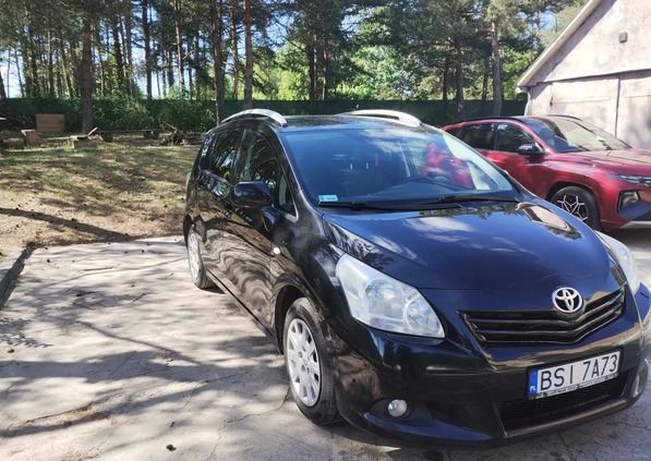 Toyota Verso cena 21900 przebieg: 263000, rok produkcji 2011 z Orneta małe 67